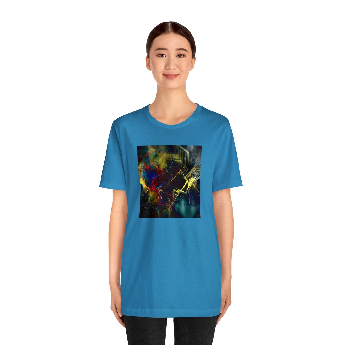 Connie Valdez - Electric Force, Abstractly - Tee