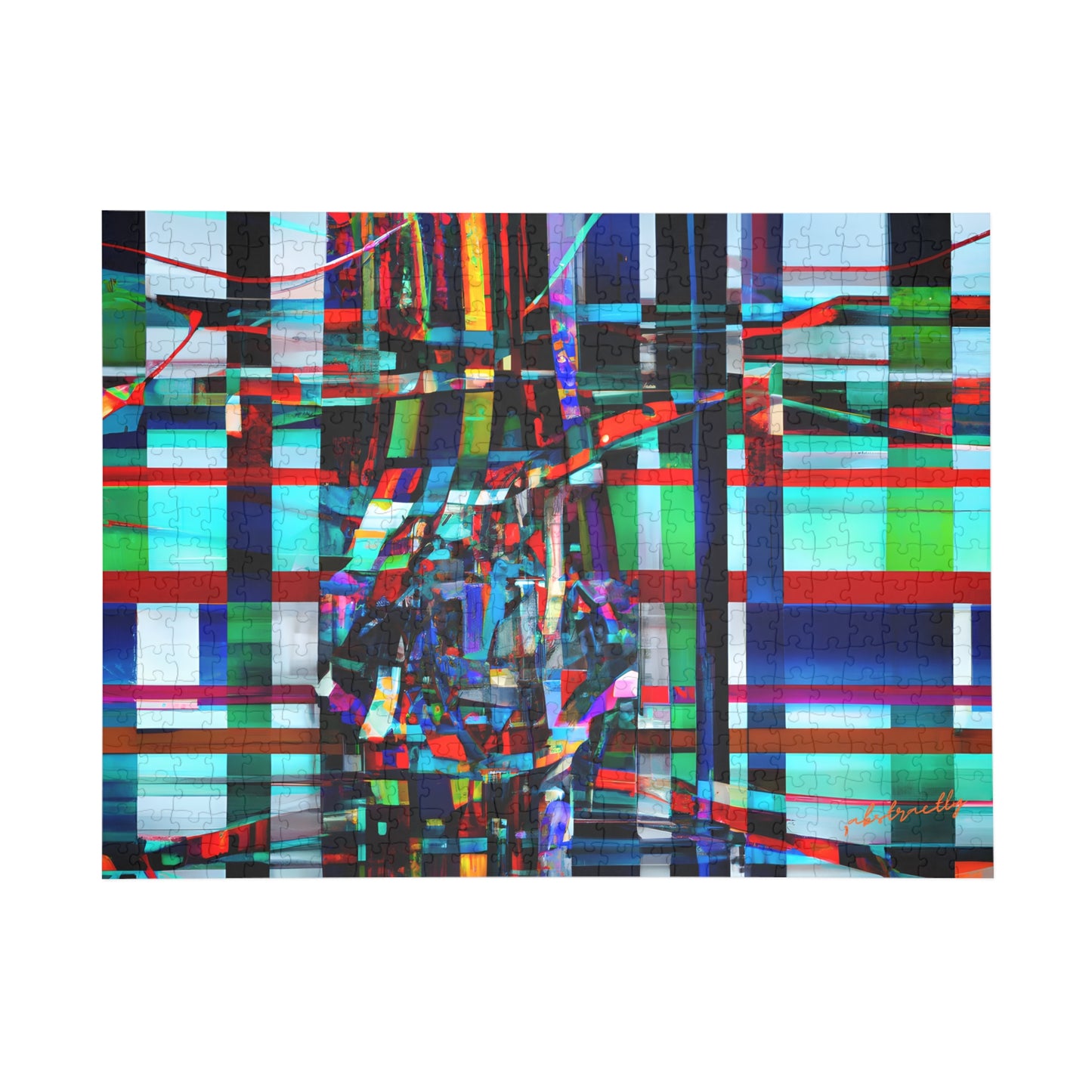 Lorenzo Griffin - Strong Force, Abstractly - Puzzle