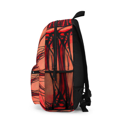 Elizabeth Rutherford - Magnetic Force, Abstractly - Backpack