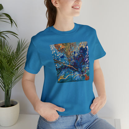 Auroflux Prismatite - Chemistry, Abstractly - Tee