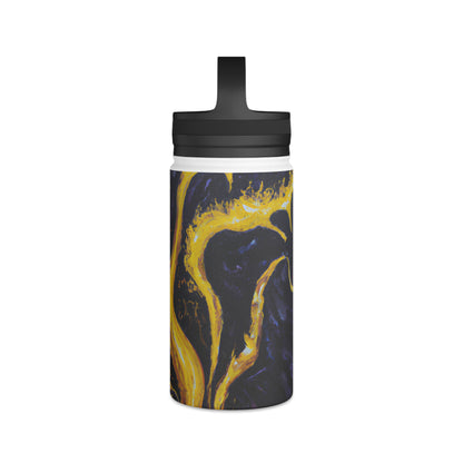 Vanadium Starlite - Chemistry, Abstractly - Stainless Steel Water Bottle