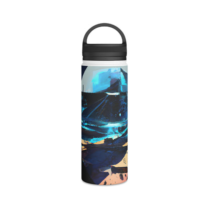 Glacier Capital - Interest, Abstractly - Stainless Steel Water Bottle