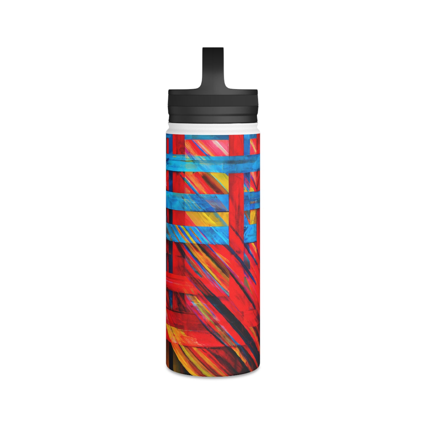 Maria Steinberg - Gravity Force, Abstractly - Stainless Steel Water Bottle