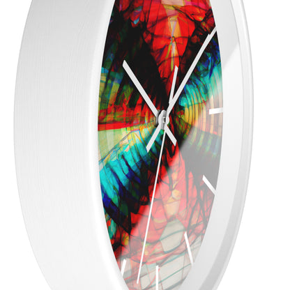 Yulia Sparks - Electromagnetic Force, Abstractly - Wall Clock