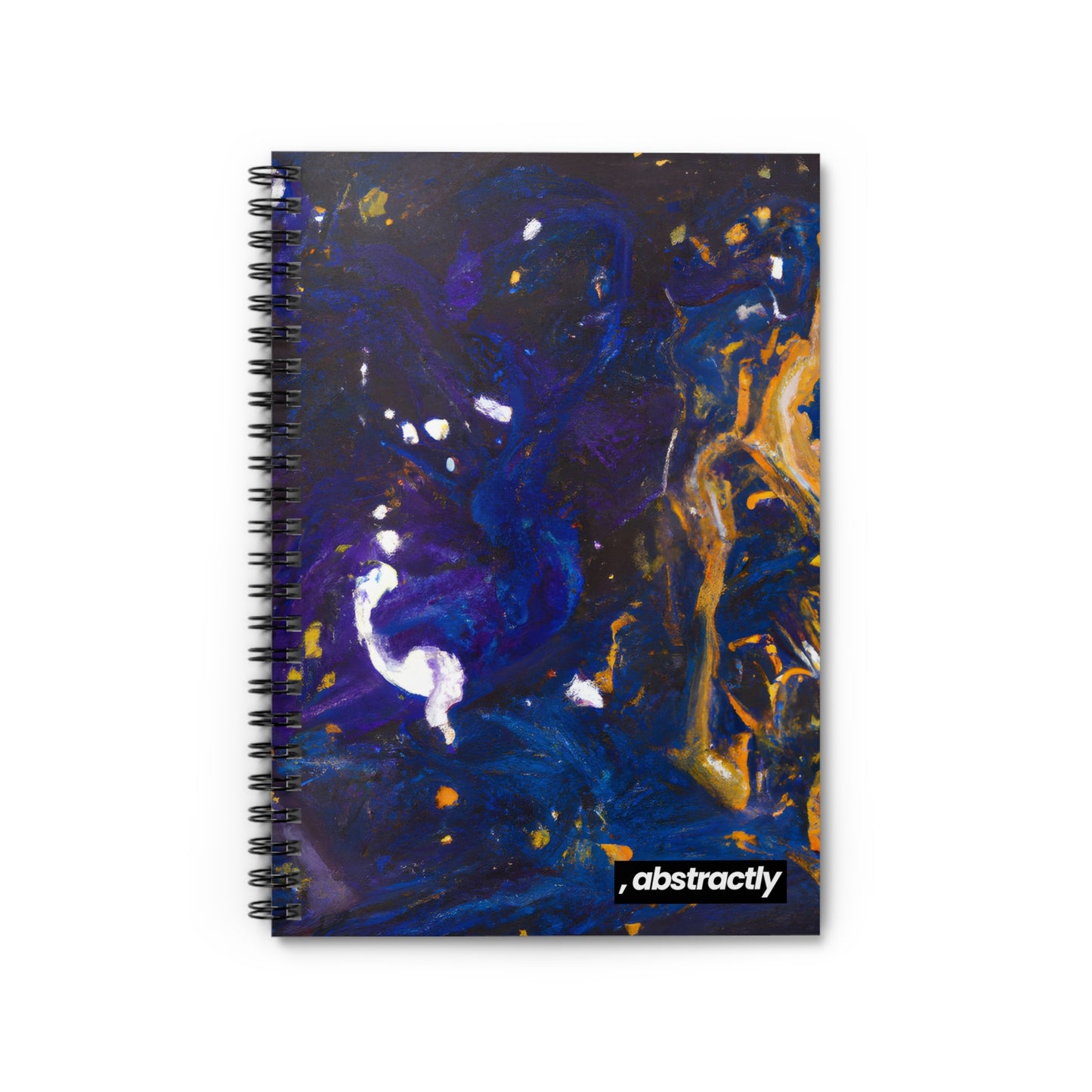 Quantum Elixirium - Chemistry, Abstractly - Spiral Notebook