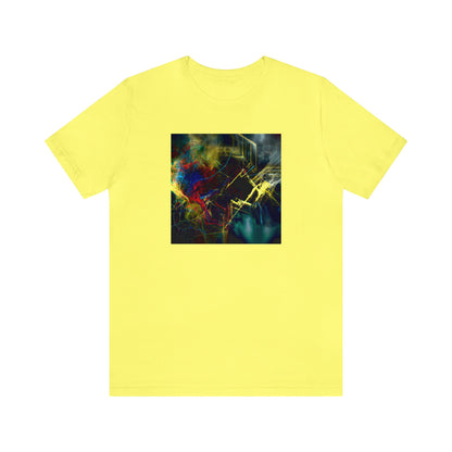 Connie Valdez - Electric Force, Abstractly - Tee