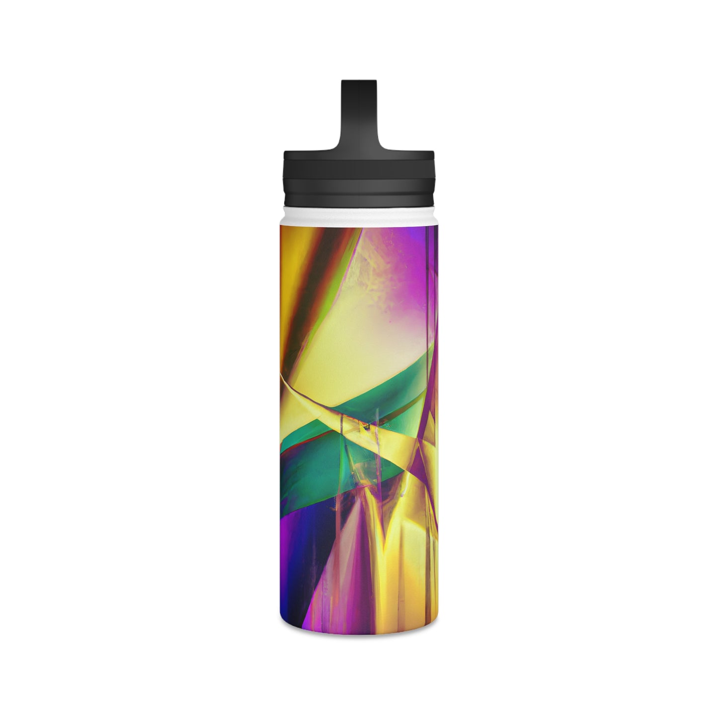 Margaret Sinclair - Electromagnetic Force, Abstractly - Stainless Steel Water Bottle