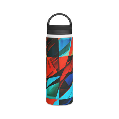 Helen Brandt - Electric Force, Abstractly - Stainless Steel Water Bottle