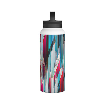 Harper Bowen - Weak Force, Abstractly - Stainless Steel Water Bottle