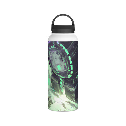 CrestPeak Solutions - Dividends, Abstractly - Stainless Steel Water Bottle