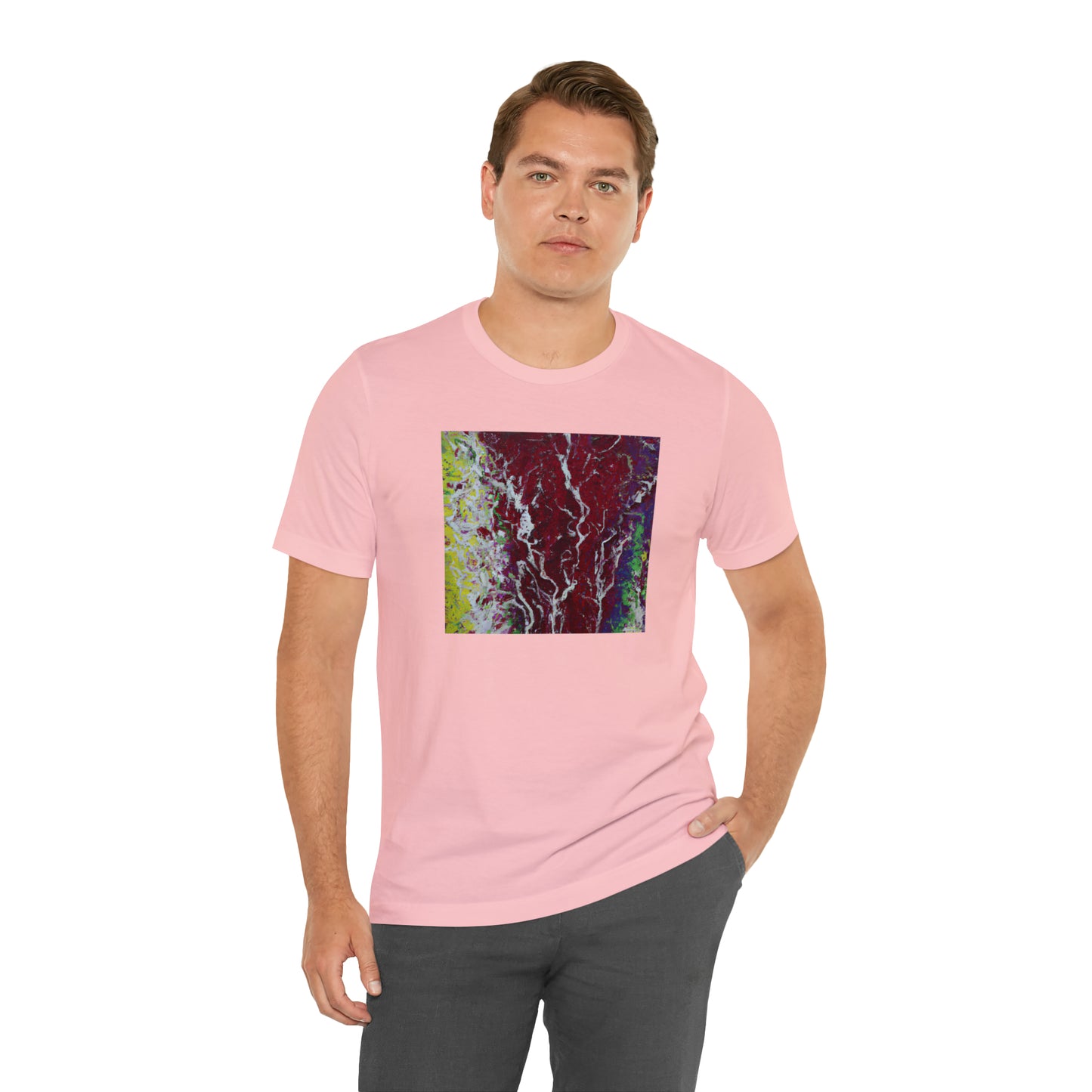 Azure Linxium - Chemistry, Abstractly - Tee