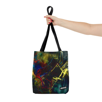 Connie Valdez - Electric Force, Abstractly - Tote