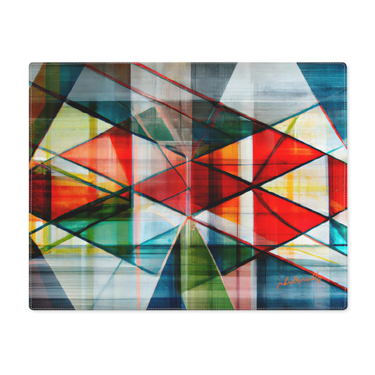 Lillian Czerny - Friction Force, Abstractly - Placemat