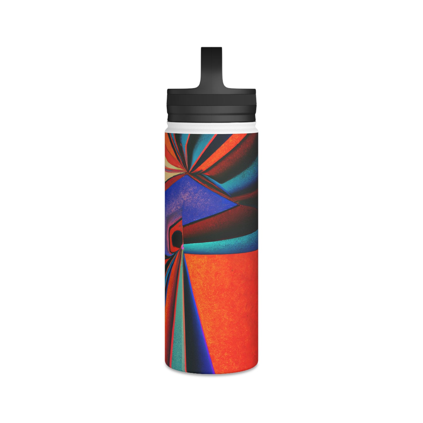 Kenneth Hadley - Weak Force, Abstractly - Stainless Steel Water Bottle