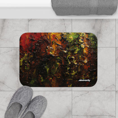 Plutonian Starstone - Chemistry, Abstractly - Bath Mat