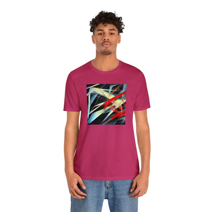 Joan Beaumont - Electromagnetic Force, Abstractly - Tee