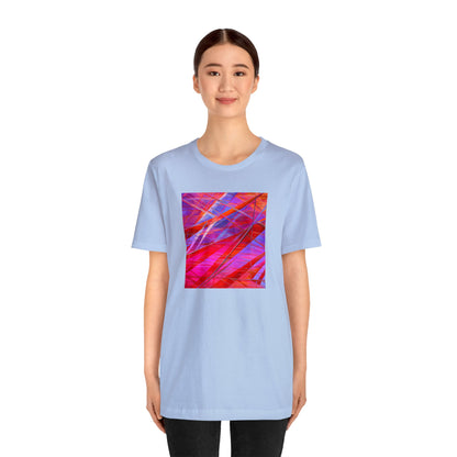 Isabel Kowalski - Air Resistance Force, Abstractly - Tee