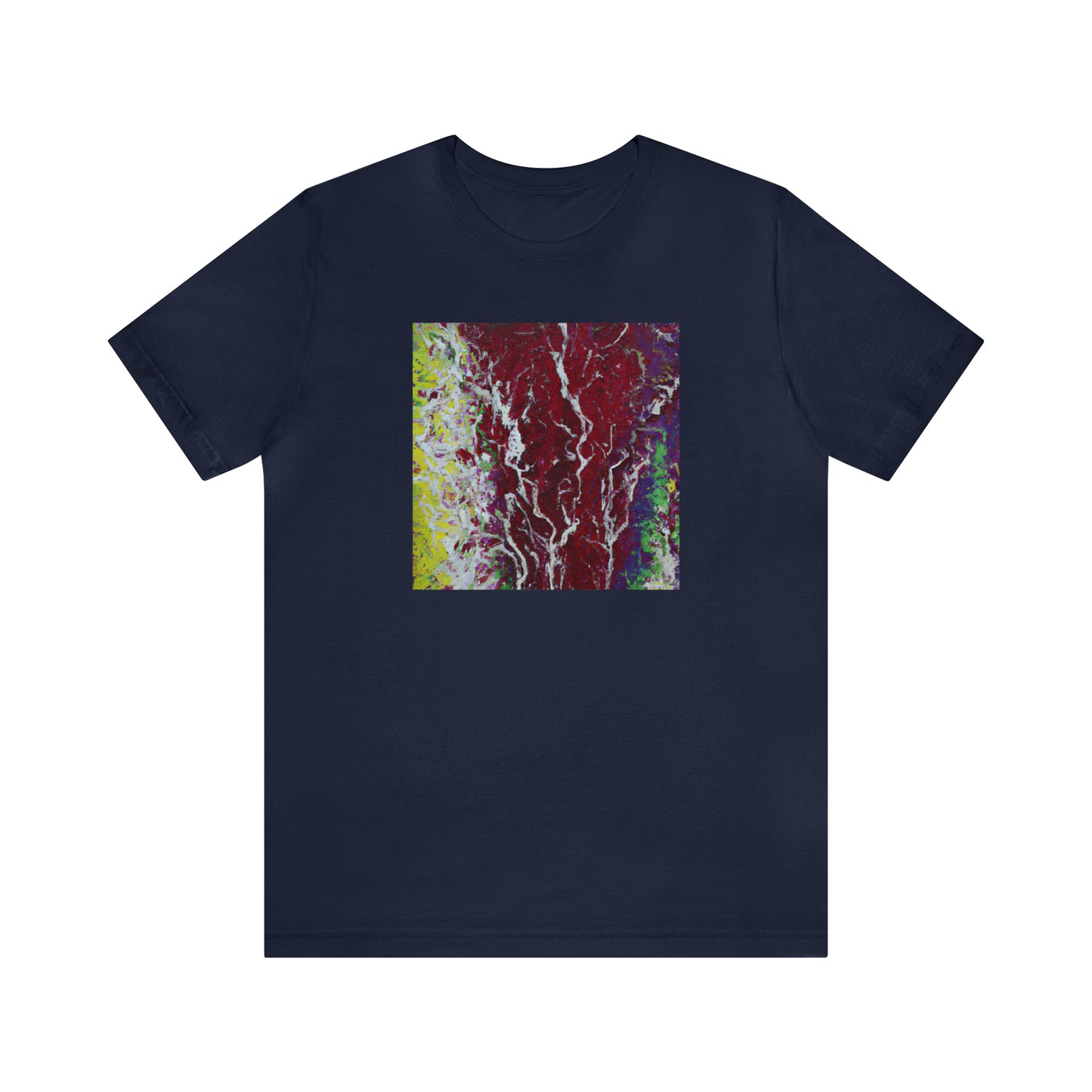 Azure Linxium - Chemistry, Abstractly - Tee