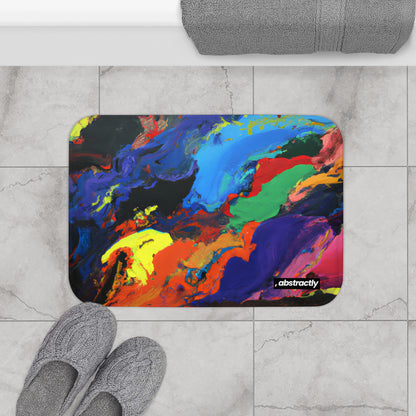 Galacticinium Oxide - Chemistry, Abstractly - Bath Mat