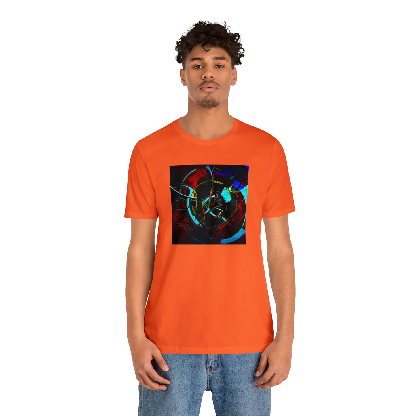 Lorena Sheffield - Electromagnetic Force, Abstractly - Tee