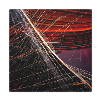 Amelia Sommerfield - Magnetic Force, Abstractly - Canvas