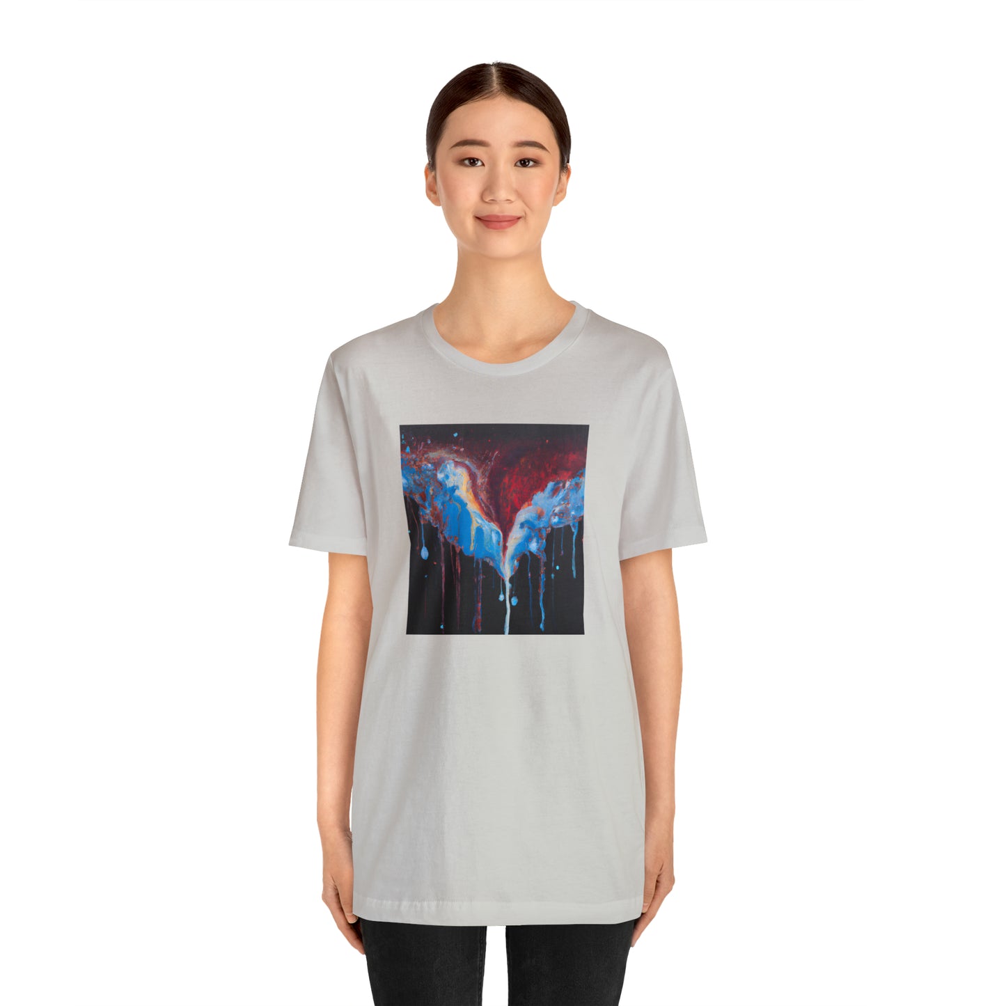 Quantum Quicksilver Crystal - Chemistry, Abstractly - Tee