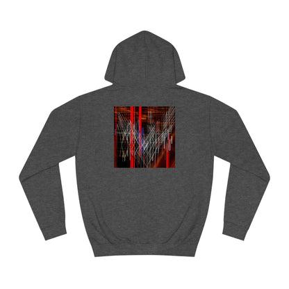 Walter Kleinberg - Strong Force, Abstractly - Hoodie