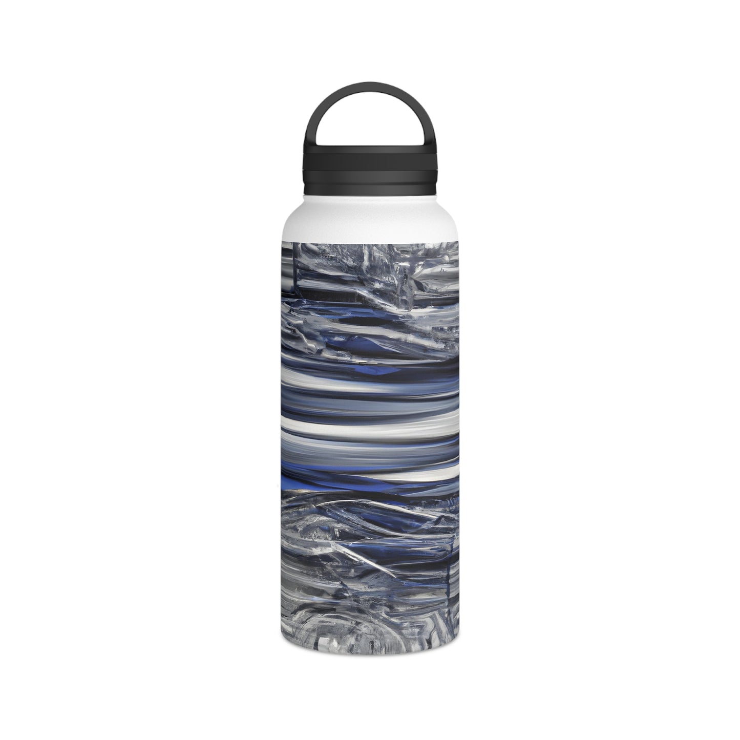 Victoria Eisenhardt - Spring Force, Abstractly - Stainless Steel Water Bottle