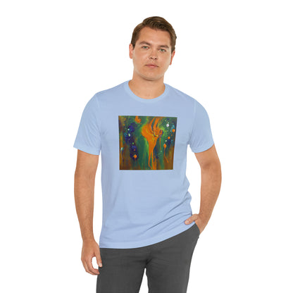 Quantum Sapphire Element - Chemistry, Abstractly - Tee