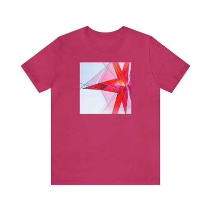 Valerie Radcliffe - Air Resistance Force, Abstractly - Tee