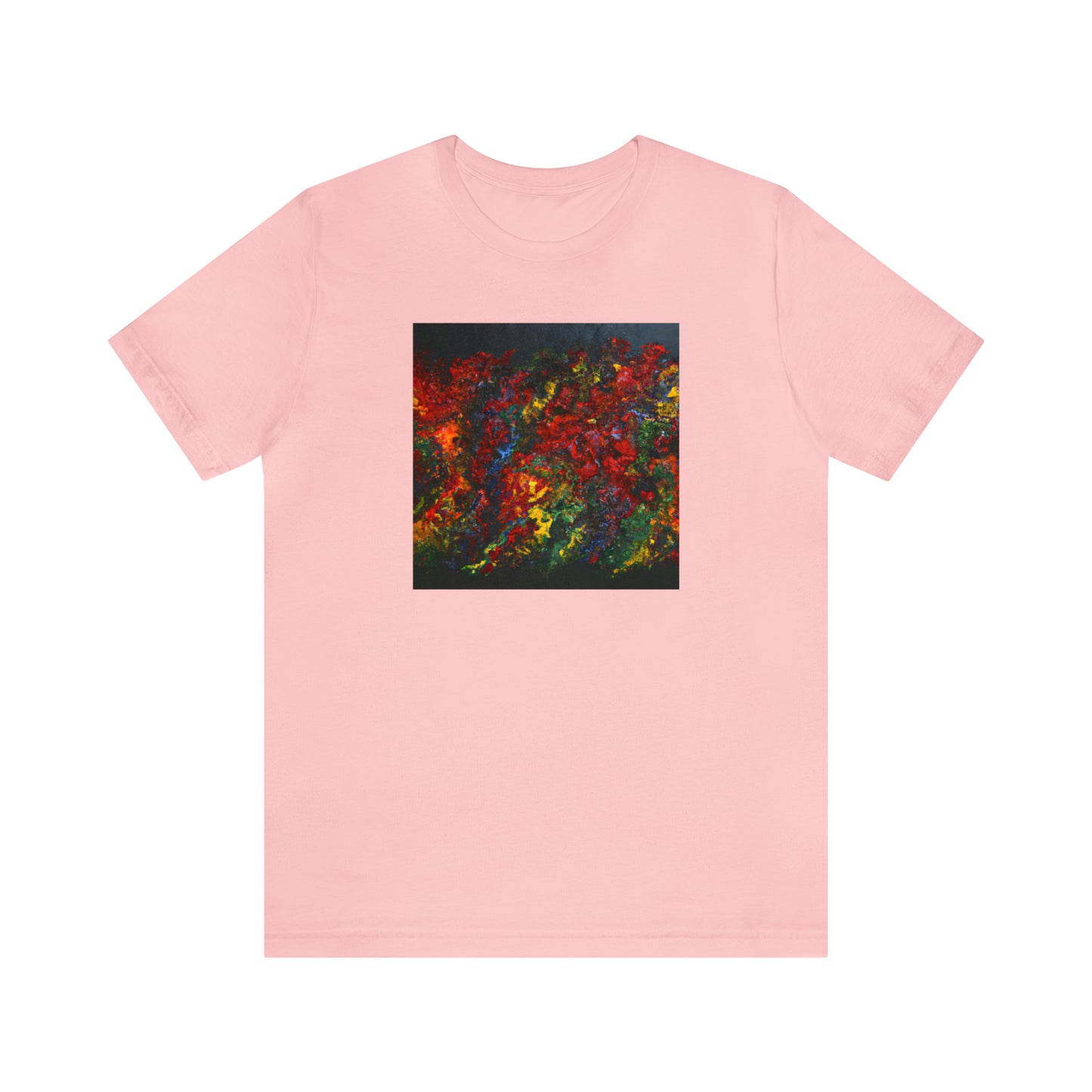 Frostfire Neonium - Chemistry, Abstractly - Tee