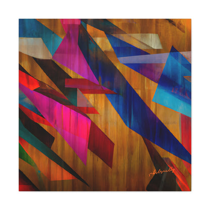 Mildred Thompson - Weak Force, Abstractly - Canvas