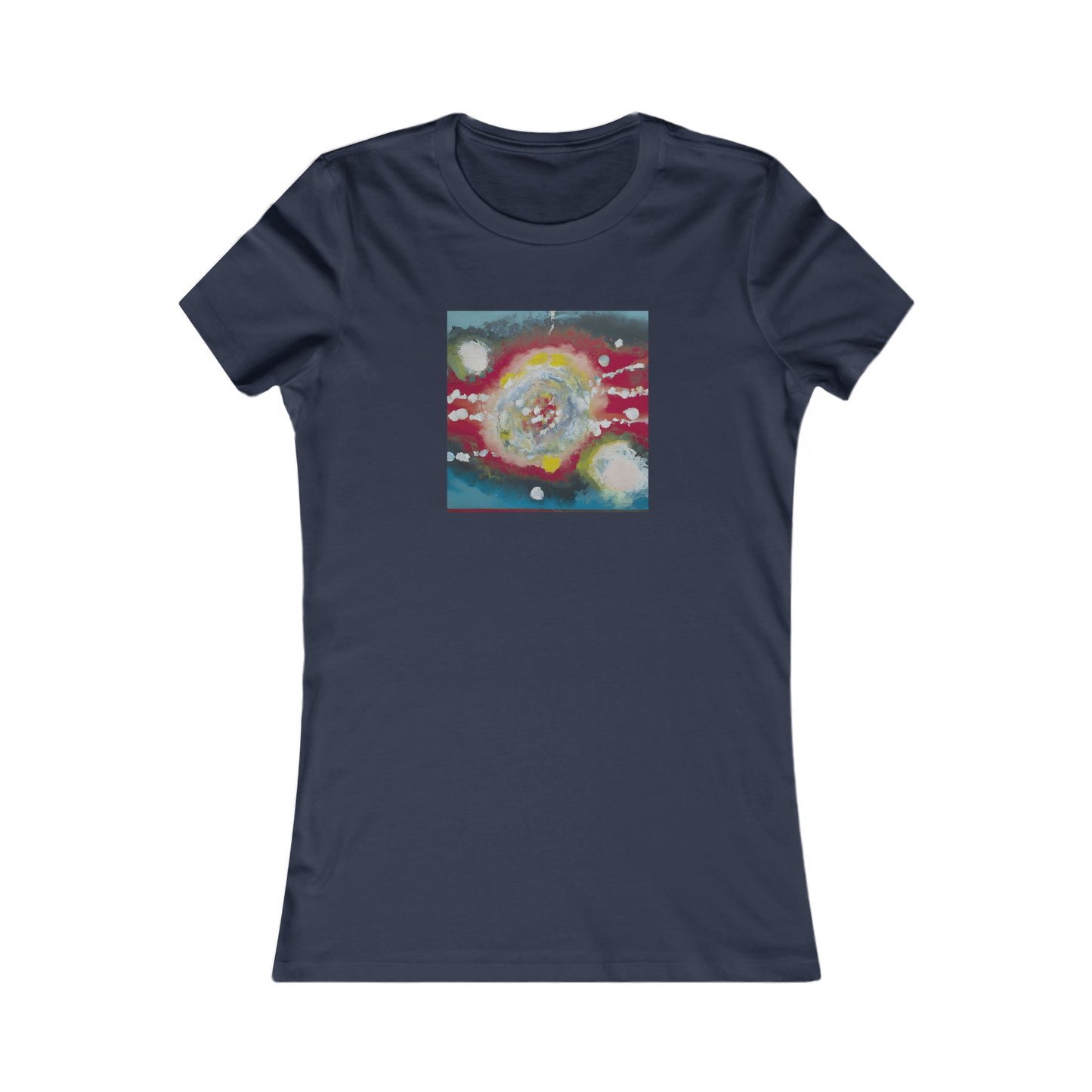 Starlight Sulfate - Chemistry, Abstractly - Ladies' Cut Tee