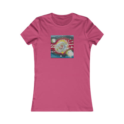 Starlight Sulfate - Chemistry, Abstractly - Ladies' Cut Tee