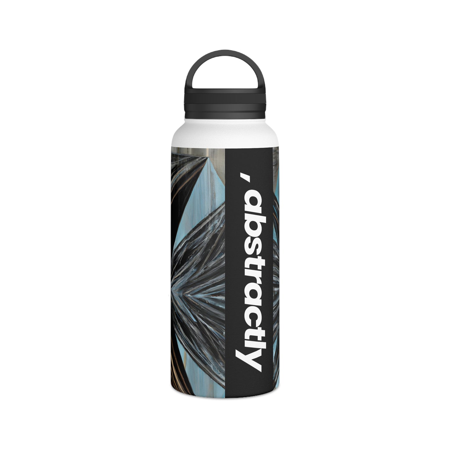 Penelope O'Sullivan - Spring Force, Abstractly - Stainless Steel Water Bottle