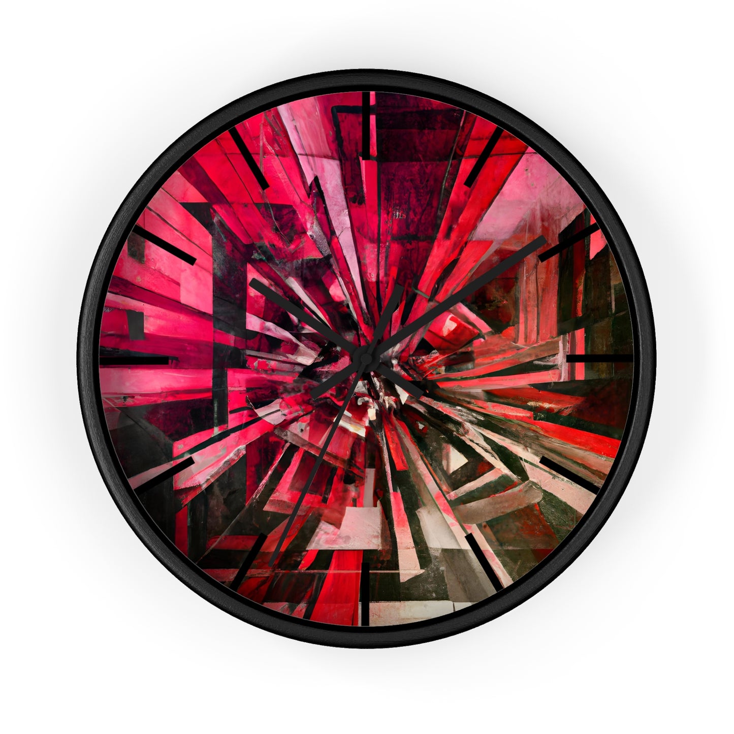 Loren Scott - Gravity Force, Abstractly - Wall Clock