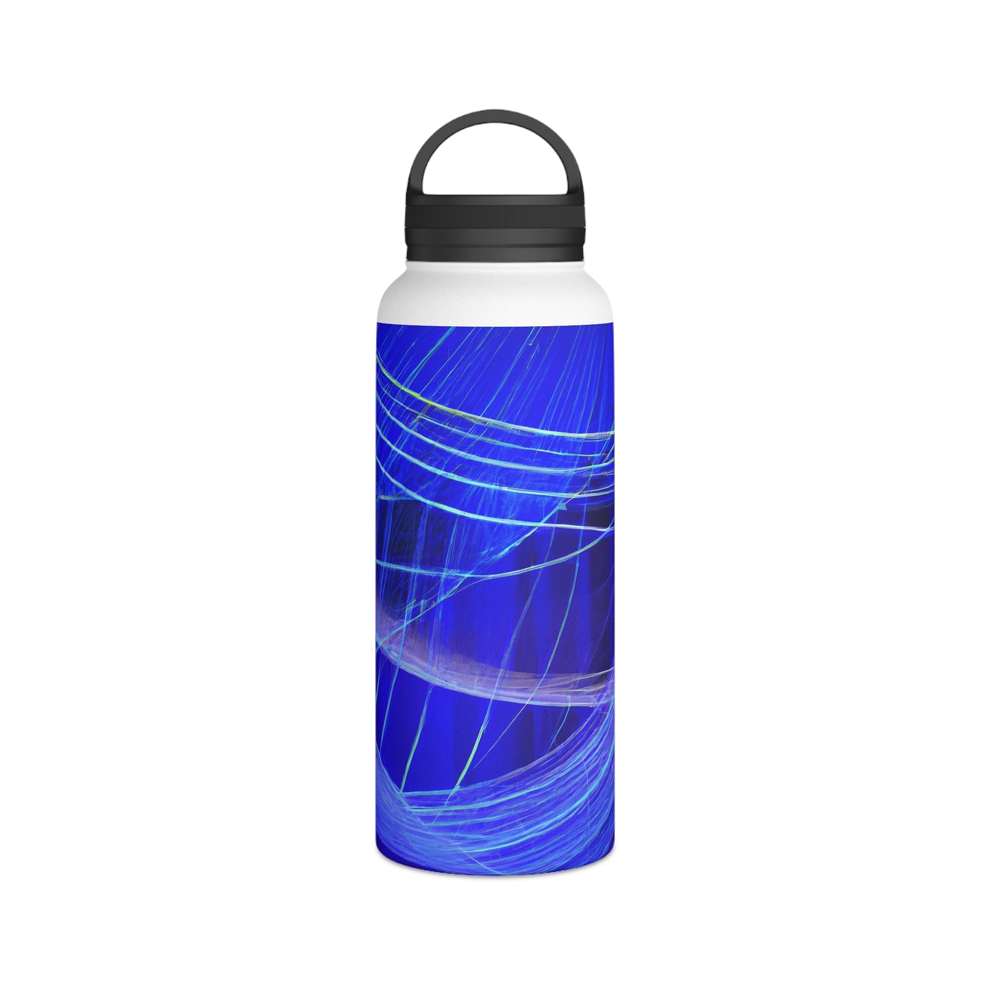 Harvey Pennington - Spring Force, Abstractly - Stainless Steel Water Bottle