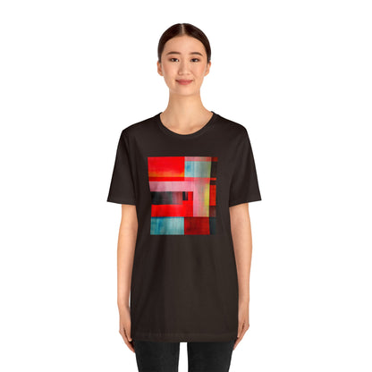 Felicity Adler - Strong Force, Abstractly - Tee