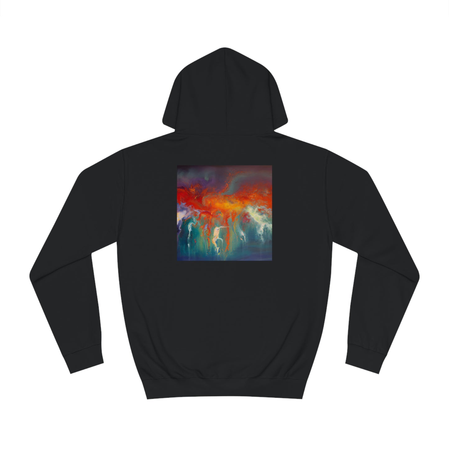 Fluxonite Crystal - Chemistry, Abstractly - Hoodie