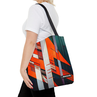 Lara Pendleton - Gravity Force, Abstractly - Tote