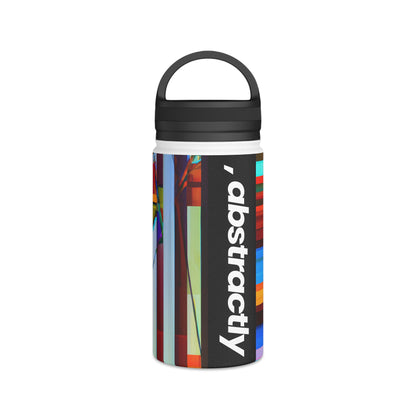 Edward Higgs - Electromagnetic Force, Abstractly - Stainless Steel Water Bottle