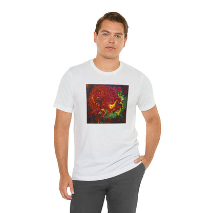 Johannsonite Crystal - Chemistry, Abstractly - Tee