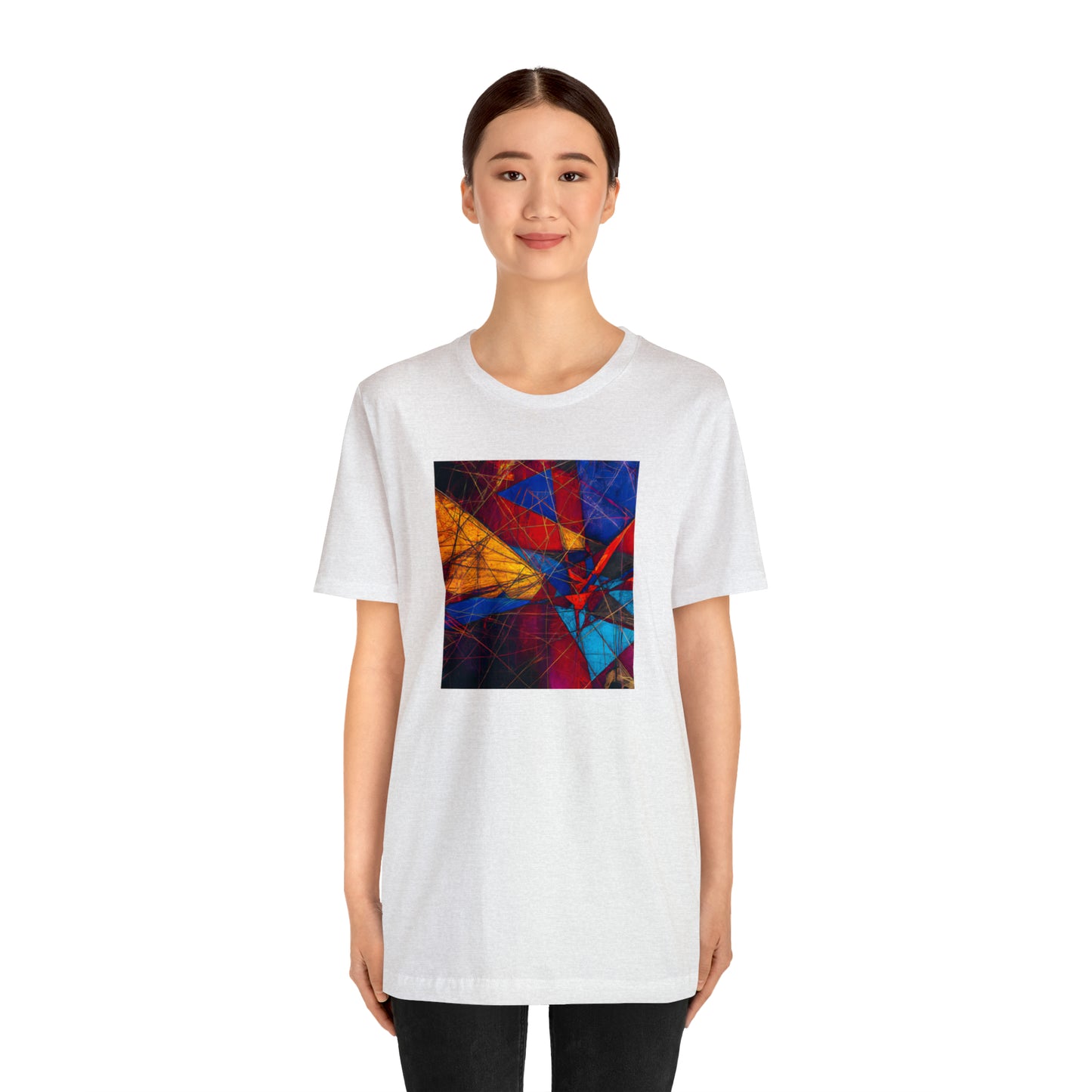 Lillian Thomason - Magnetic Force, Abstractly - Tee