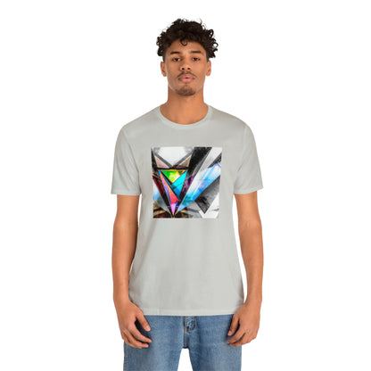 Silvia Pennington - Applied Force, Abstractly - Tee