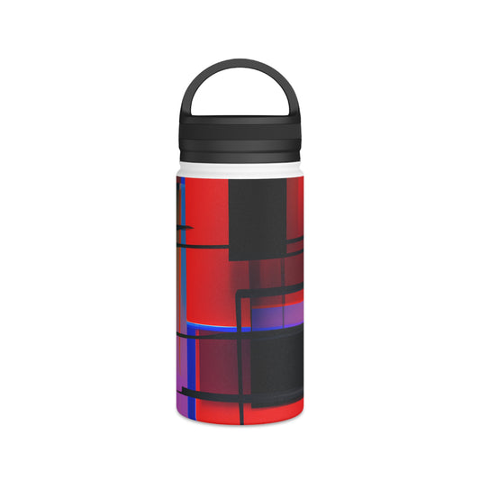 Eleanor Corbin - Air Resistance Force, Abstractly - Stainless Steel Water Bottle