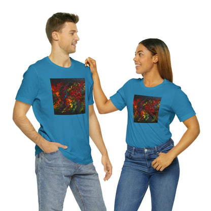 Frostfire Neonium - Chemistry, Abstractly - Tee