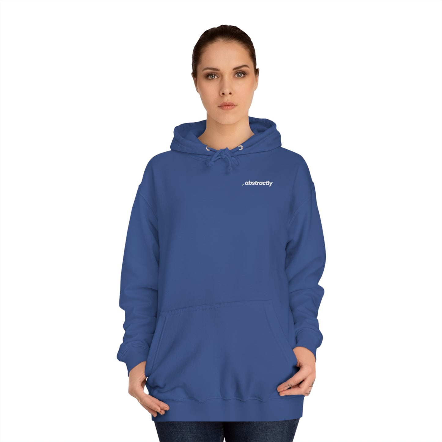 Maxine Cavanaugh - Friction Force, Abstractly - Hoodie