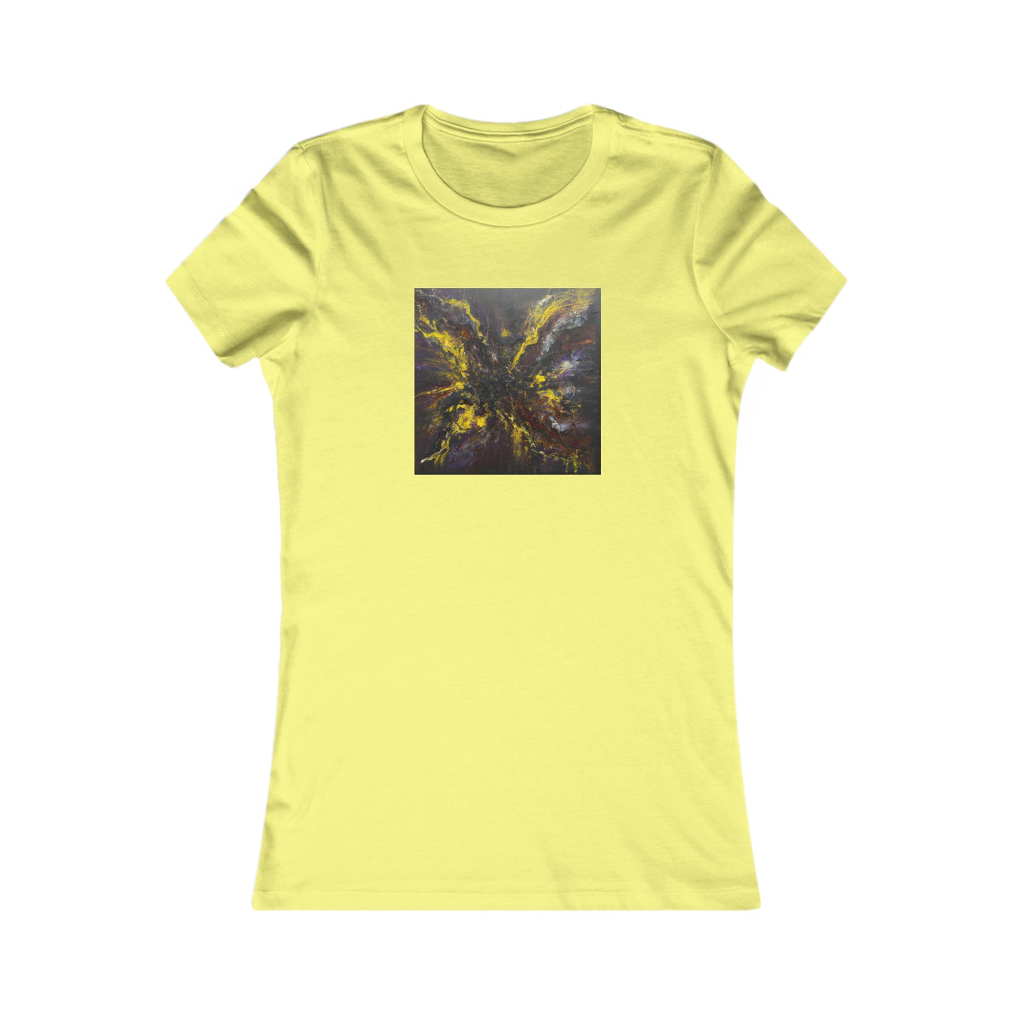 Lebeau Plasmaite - Chemistry, Abstractly - Ladies' Cut Tee