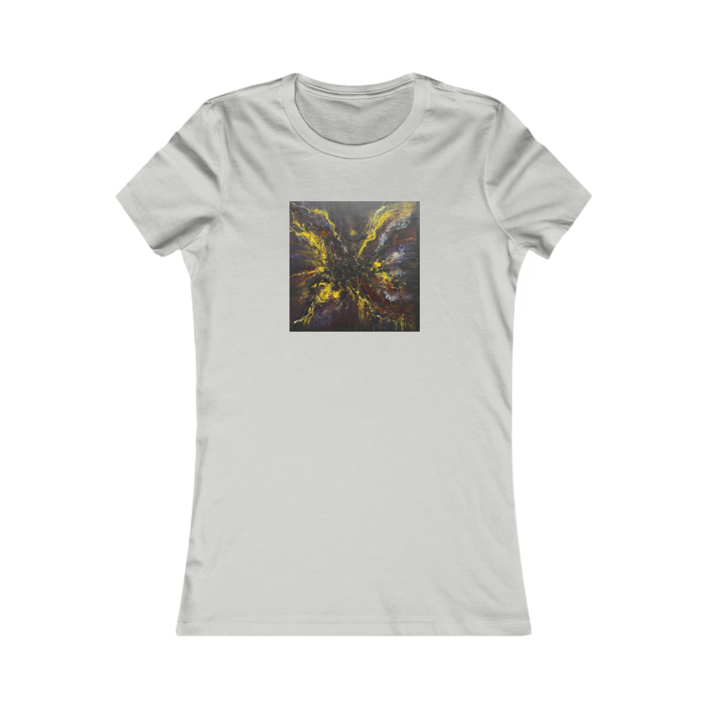 Lebeau Plasmaite - Chemistry, Abstractly - Ladies' Cut Tee