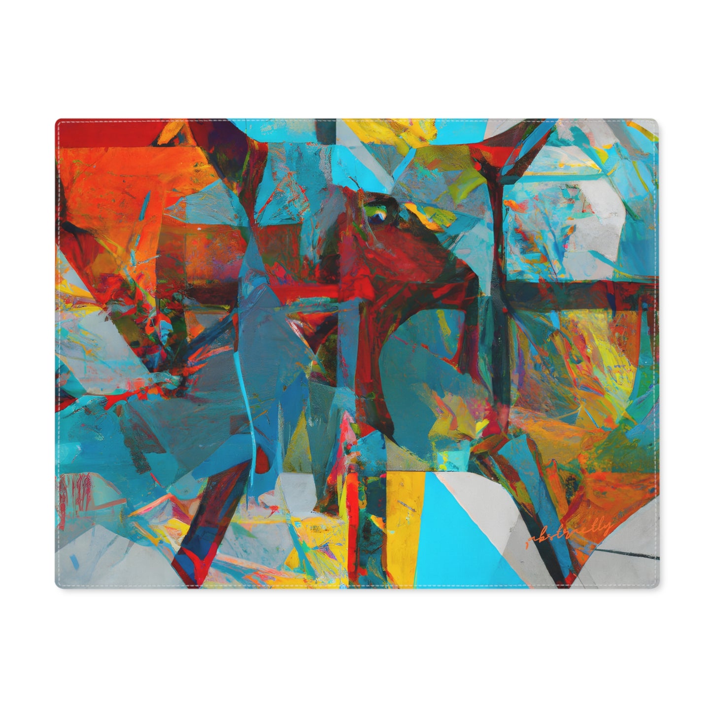 Roy Rosenberg - Strong Force, Abstractly - Placemat